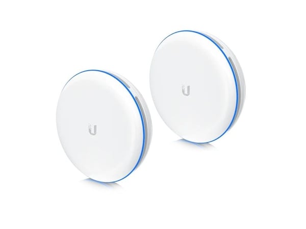 Ubiquiti UniFi Building Bridge XG - Langaton silta - 10GbE - Wi-Fi 5 - 802.11ad (WiGig) - 5 GHz, 60 GHz (2 kpl) - 5 GHz, 60 GHz (2 kpl)