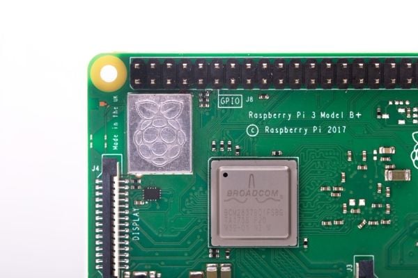 Raspberry Pi PI 3 MODEL B+, Broadcom, BCM2837B0, 1400 MHz, 1 GB, LPDDR2 SDRAM, MicroSD (TransFlash)