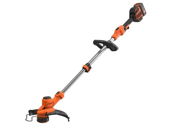 Black & Decker BCSTA536L1, Röjsåg, D-format handtag, 7300 RPM, Svart, Orange, 93,5 dB, 79,5 dB