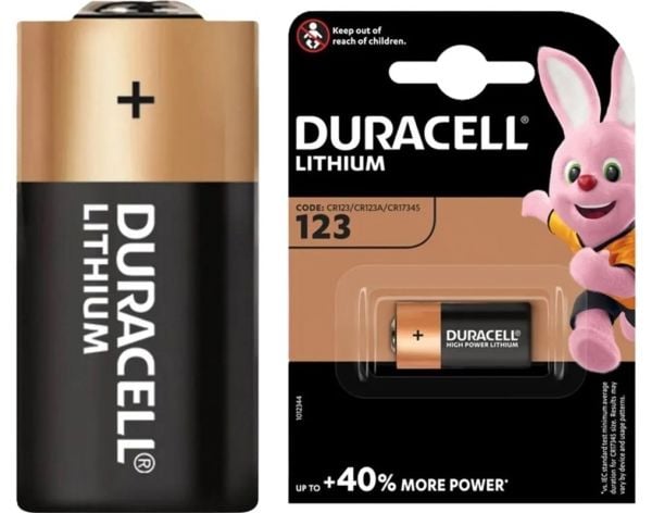 Duracell - Batteri CR17345 - Li