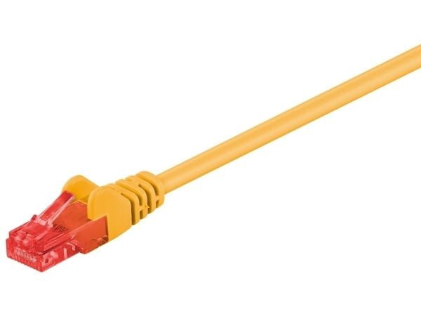 Goobay 95249, 0,25 m, Cat6, U/UTP (UTP), RJ-45, RJ-45, RJ-45