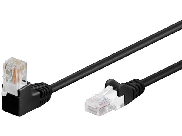 Goobay 94171, 1 m, Cat5e, U/UTP (UTP), RJ-45, RJ-45