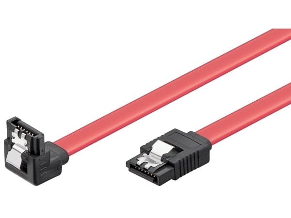 Goobay 93116, 0,5 m, SATA II, SATA 7-pin, SATA 7-pin, Uros/uros, Punainen