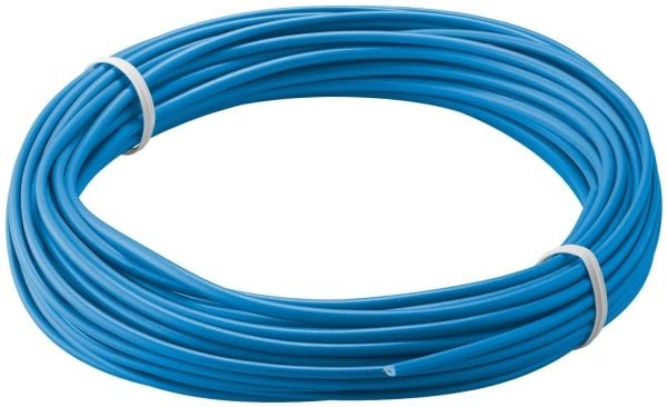 Goobay 55039, 0,14 mm ², Blå, 10 m, 1,1 mm