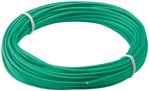 Goobay 55042, 0,14 mm², grön, 10 m, 1,1 mm
