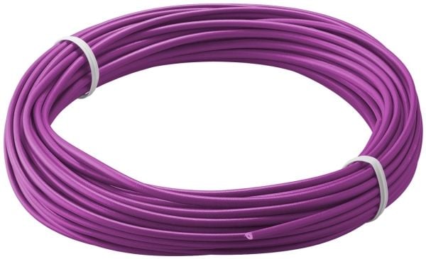 Goobay 77407, 10 m, Fiolett, Kopper, PVC, 0,14 mm²