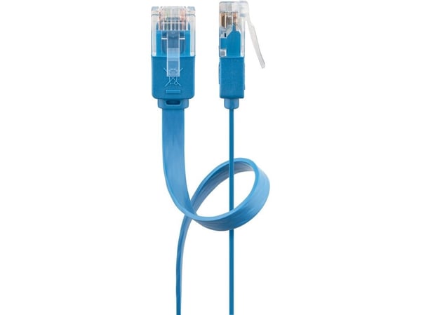 Goobay RJ-45 CAT6 2m, 2 m, Cat6, U/UTP (UTP), RJ-45, RJ-45, RJ-45