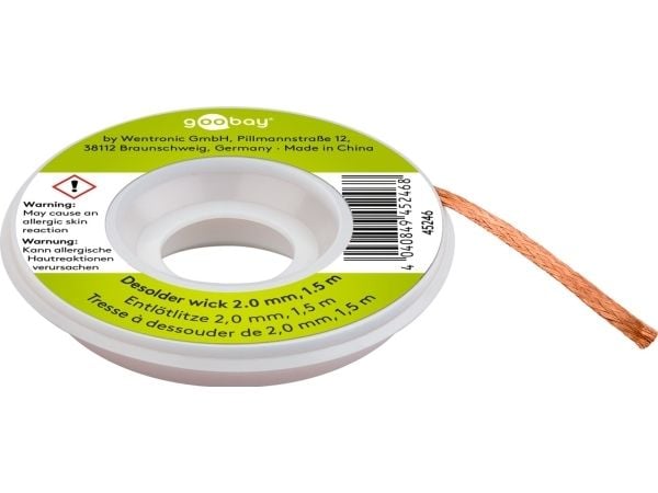 Goobay 45246, 1 kpl, 1500 mm, 50 mm, 50 mm, 8 mm