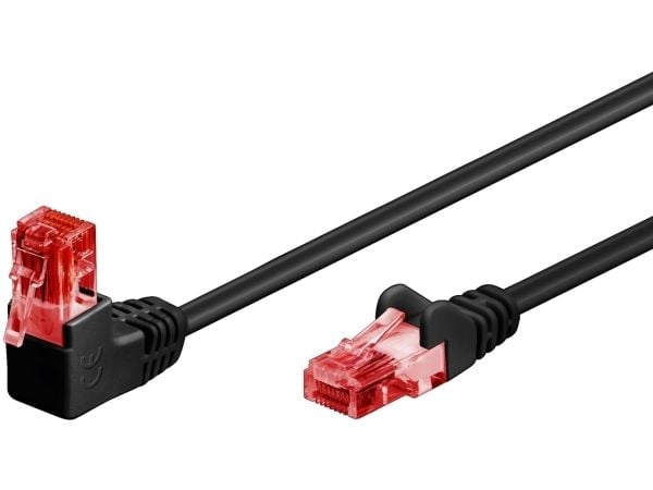 Goobay 51517, 3 m, Cat6, U/UTP (UTP), RJ-45, RJ-45, RJ-45