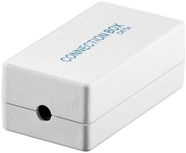 Goobay 93254, Cat5e, U/UTP (UTP), Silver, 1 styck
