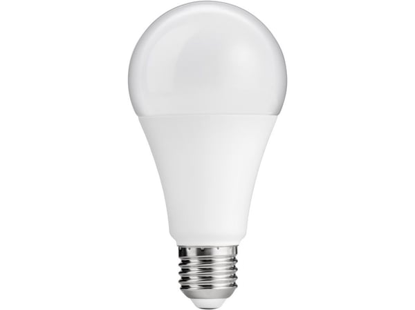 Goobay 65389, 15 W, E27, 1800 lm, 20000 timer, Varm hvit