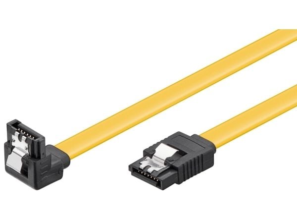 Goobay 1m SATA HDD, 1 m, Hankjønn/hankjønn, Gult