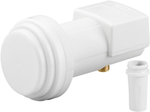 goobay - Antenn - satellit - Enkel LNB