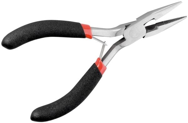 Goobay 77098, Stål, Svart, Röd, 125 mm