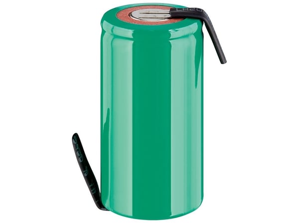 Goobay 72810, Batteri, Nikkelmetallhydrid (NiMH), 4 Ah, 1,2 V, Alle merker, Grønn