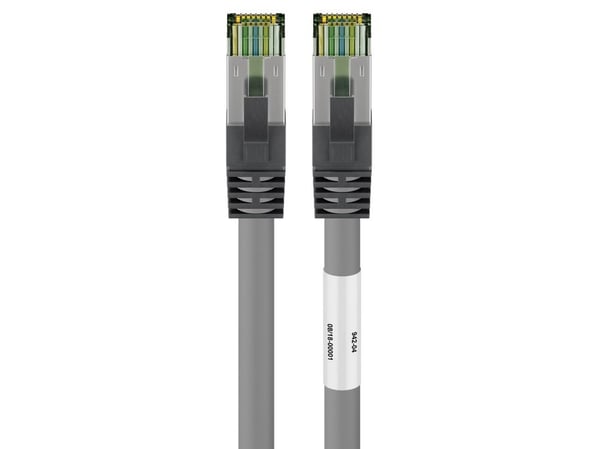 Goobay 55134, 0,25 m, Cat8.1, S/FTP (S-STP), RJ-45, RJ-45