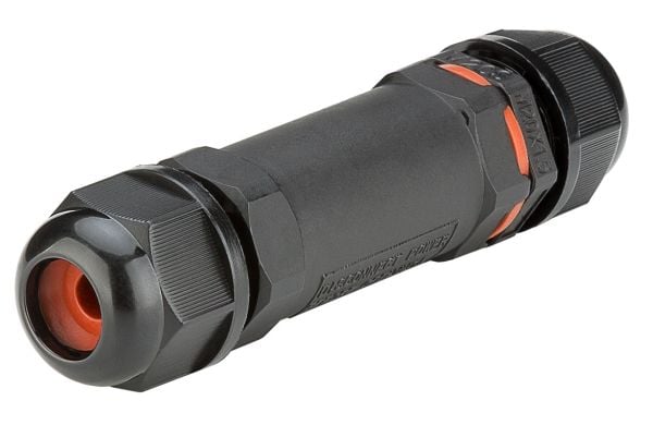 Goobay 81292, Svart, Oransje, IP68, -20 - 85 °C