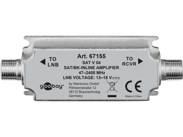 Goobay 67155, F, 15 V
