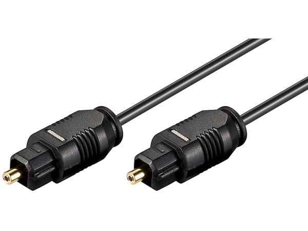 Wentronic Goobay AVK 216-1000 - Digital Audio-Kabel (optisch) - TOSLINK (M) - TOSLINK (M) - 10 m - Glasfiber (50938)
