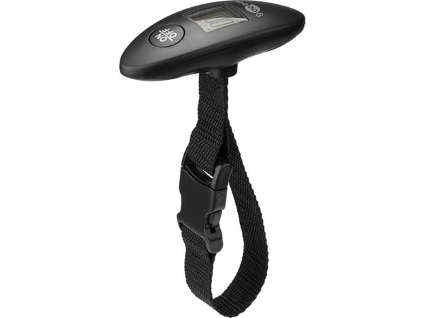 goobay - Matkatavaravaaka - kapasiteetti: 40 kg - musta