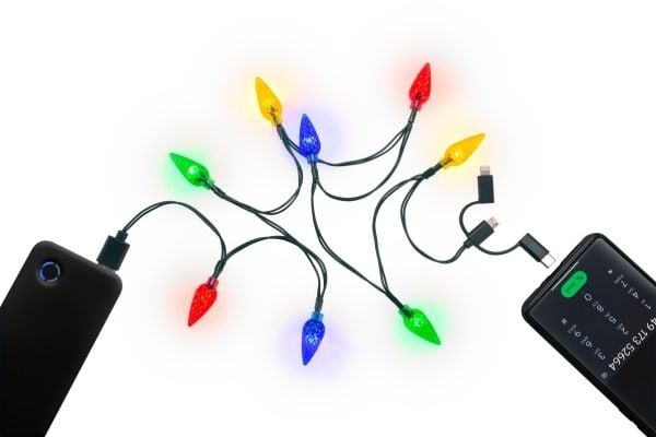 Goobay 60339, Fe lys, Blå, Grønn, Rød, Gult, Plast, IP20, 8 ampuller, LED