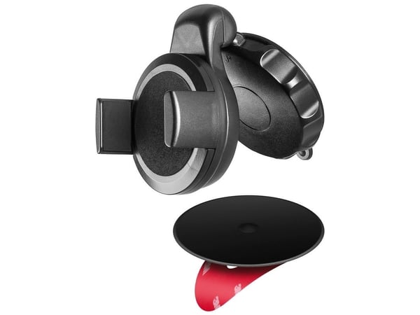 goobay - Bilholder for mobiltelefon - sortere