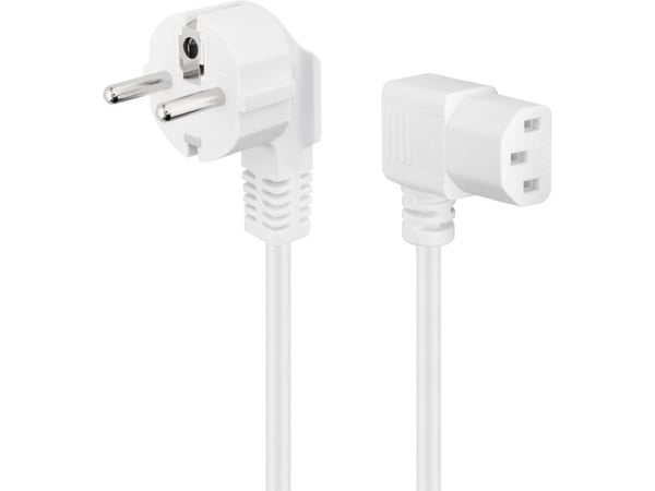 Goobay NK 102 3m, 3 m, CEE7/7, C13-kontakt, 250 V, 10 A