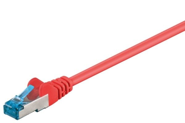 Goobay Cat6a-1000, 10m, 10 m, Cat6a, RJ-45, RJ-45, RJ-45