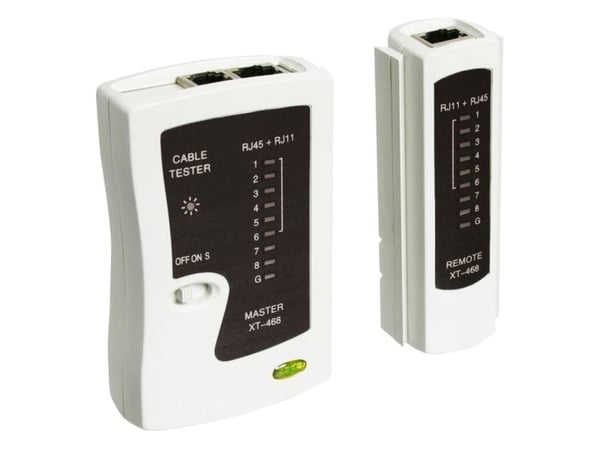 goobay Network Cable Tester - Nätverkstestsats