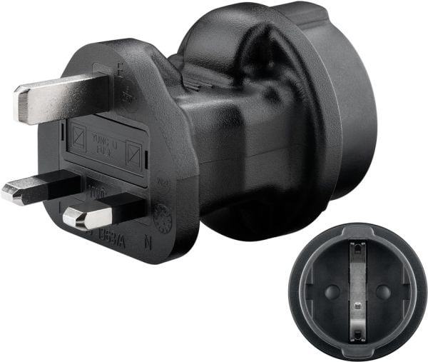 Goobay 95307, Tyyppi F, Tyyppi G (UK), Suora, Suora, 250 V, 5 A