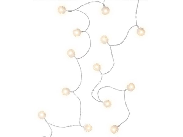 Goobay 60273, Fairy lights, Läpinäkyvä, Valkoinen, Kupari, Muovi, IP20, 20 lamppua, LED