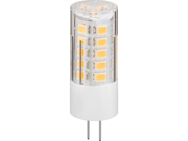 Goobay 71438, 3,5 W, 35 W, G4, 340 lm, 25000 timer, Varm hvit