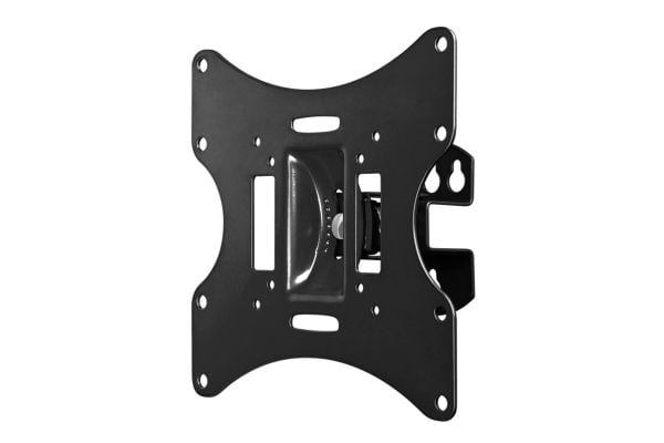 Goobay TV EasyFlex M - Monteringssett (kontaktplate, veggmontering) - for flatpanel - svart - skjermstørrelse: 17"-42" - monteringsgrensesnitt: inn...