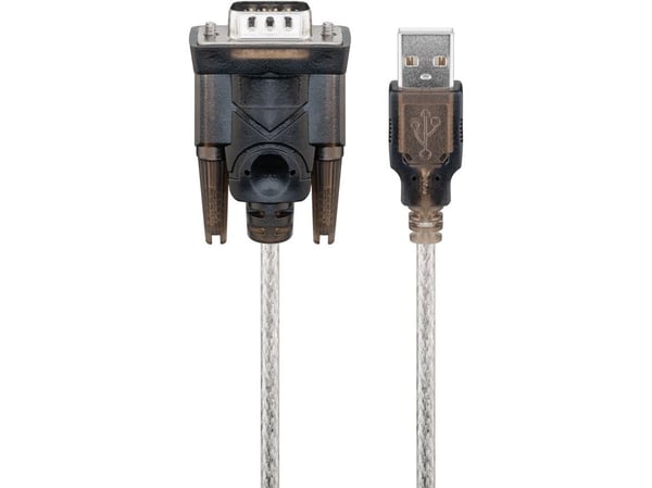 wentronic - Seriell adapter - USB - RS-232