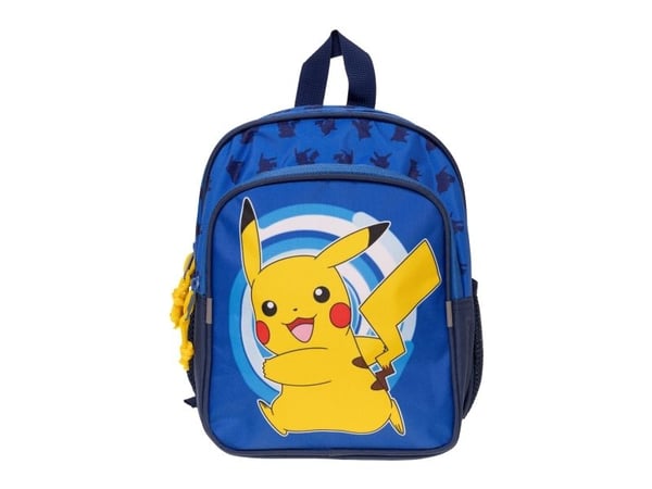 Pokémon Liten ryggsekk med glidelåslommer foran og 2 sidelommer i netting