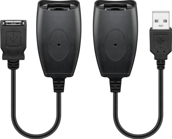 goobay - USB-utvider - USB, USB 2.0 - opp til 40 m