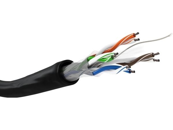 Goobay 57293, 100 m, Cat6, U/UTP (UTP)