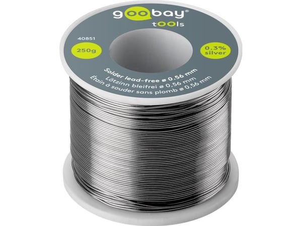 Lodning blyfri, ø 0,56 mm, 250 g