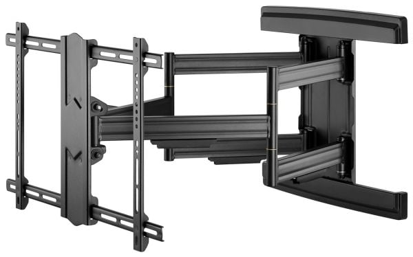 Goobay 49935, 177,8 cm (70"), 200 x 100 mm, 600 x 400 mm, 15 - 15°, Stål, Svart