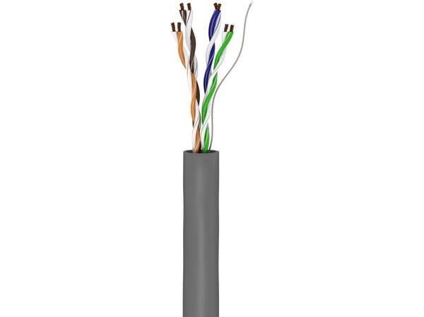 Goobay 93292, 305 m, Cat5e, U/UTP (UTP)