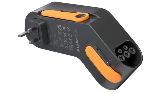 LAPP Mobility Dock -laturi 2.3kW 10A, 1-vaihe, UK-tyyppi (5555925004)