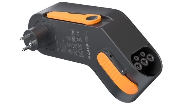 Lapp Mobility 1-fas bärbar elbilsladdare Typ 2 - 1,8 kW / 6 A - Typ K-Plug