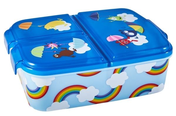 Multi compartment sandwich box