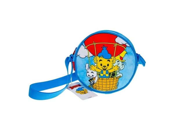 BAMSE, Round bag wtih adjustable strap