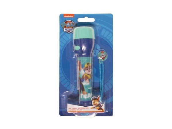PAW PATROL lommelykt med LED-lys
