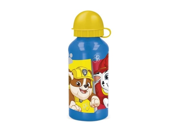 PAW PATROL vannflaske i aluminium 400 ml