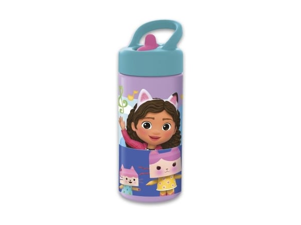 Gabbys Dollhouse - Sipper water bottle, 410ml