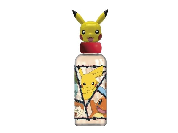 POKÉMON 3D figurdunk / drikkeflaske, 560 ml