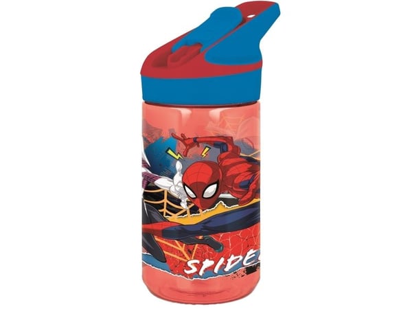 Spiderman Premium Ecozen vannflaske, 480 ml