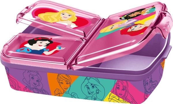 Disney Princesser multirums madkasse 18 x 13 cm